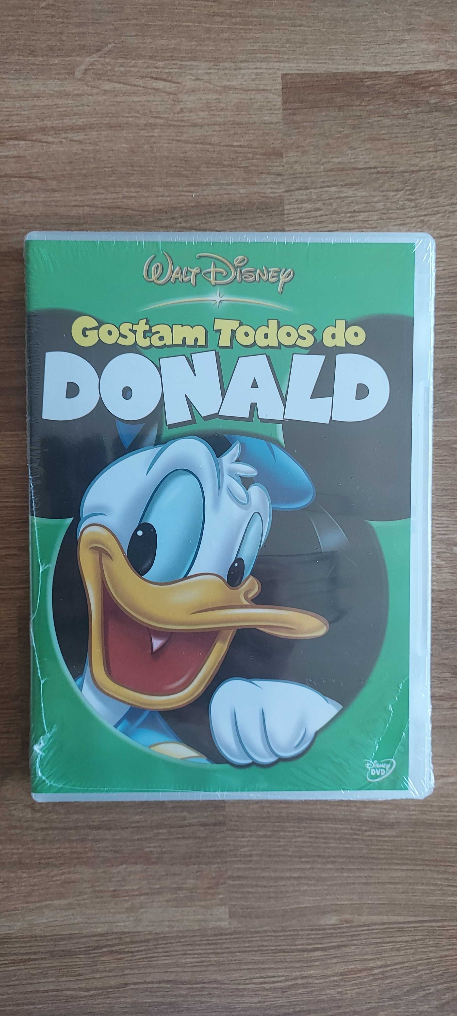 Vendo DVD Gostam todos do Donald - Disney