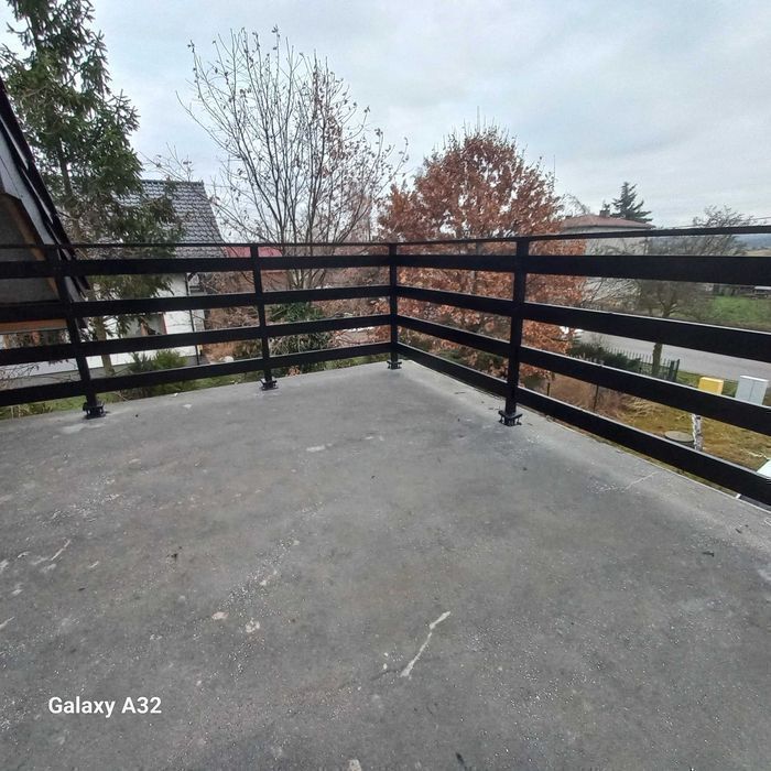 Balustrada balkonowa balustrady aluminiowe