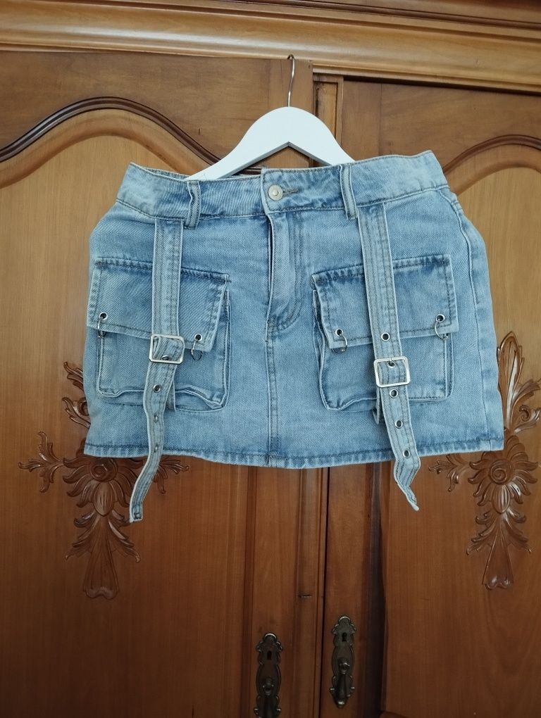 Mini saia de ganga