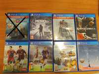 Zestaw 7 gier na konsole Sony PlayStation 4 PS4 !!!