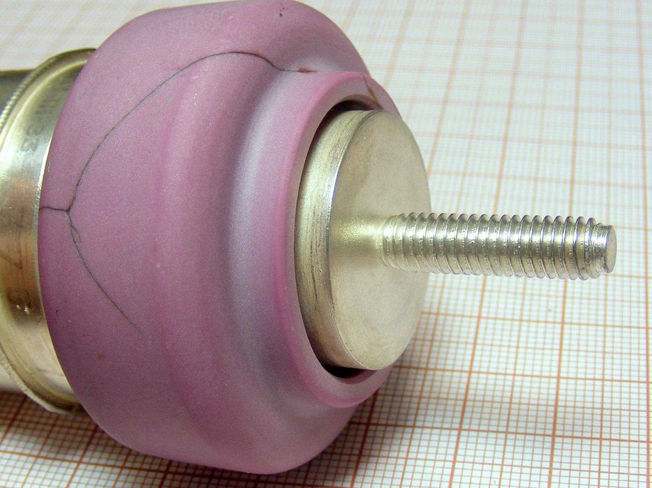 Lampa elektronowa GI-70BT trioda wysokiej mocy [2]