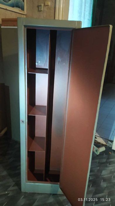 Сейф для зброї металевий