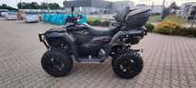CFMoto CForce ATV Quad Cf Moto C FORCE 850 Black Edition GEN 3 RATY 0% 50/50