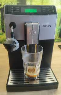Ekspres do kawy Saeco Philips + nowy spieniacz do mleka