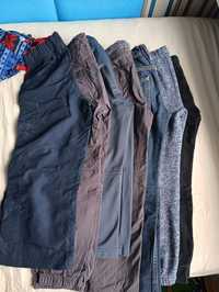 Ubrania, Spodnie, bluza chłopięce 110