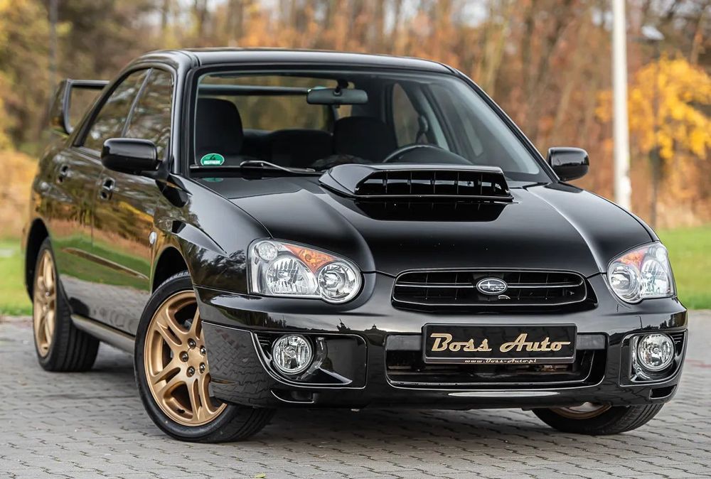 Subaru Impreza 2.0I 125KM 4x4 WrX Sti Pakiet Automat Navi Unikat !!!
