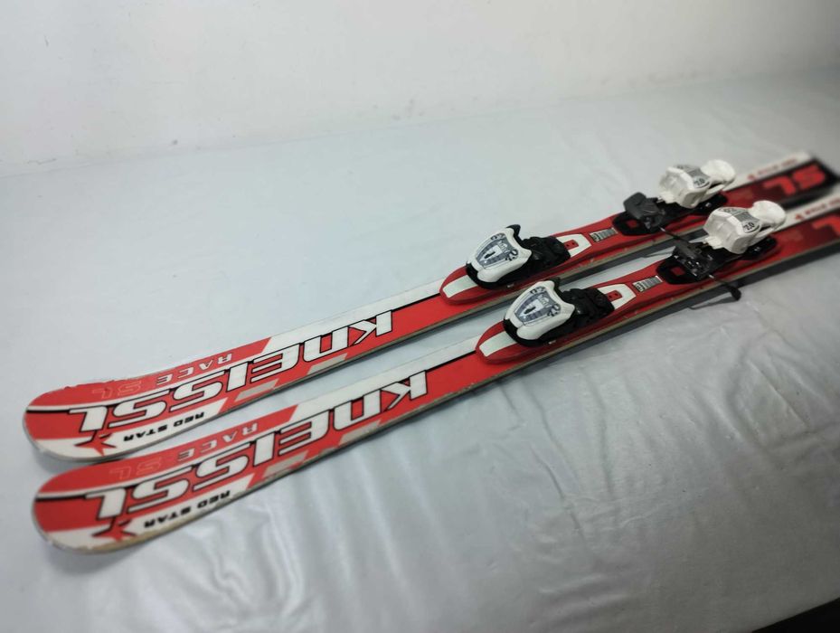 narty kneissl SL Race 125 cm przygotowane do sezonu
