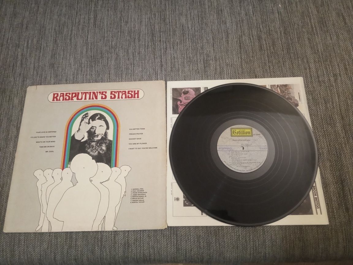 Rasputin's stash płyta winylowa