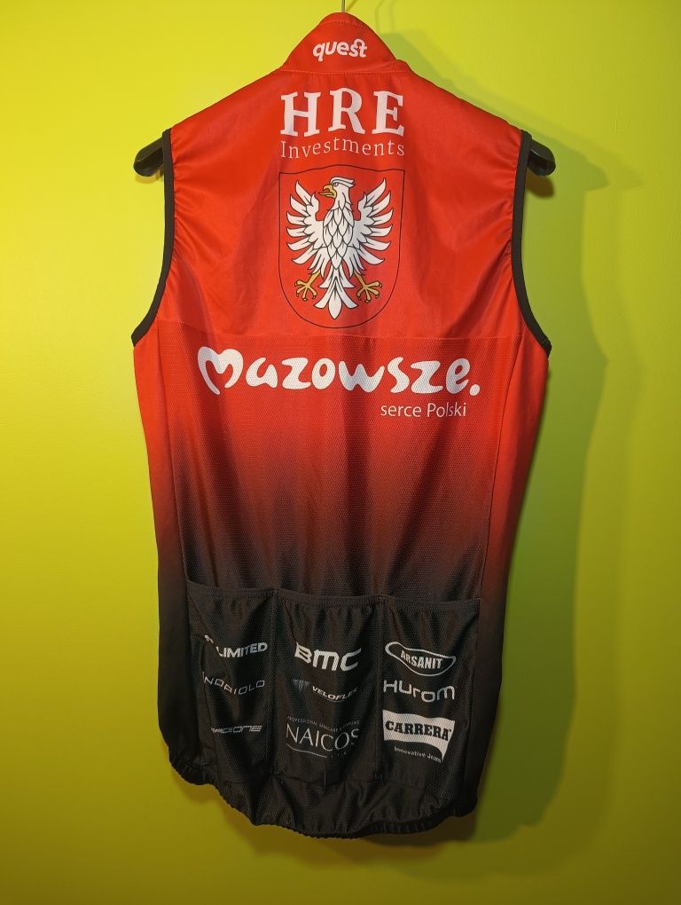 Kamizelka rowerowa Mazowsze serce Polski