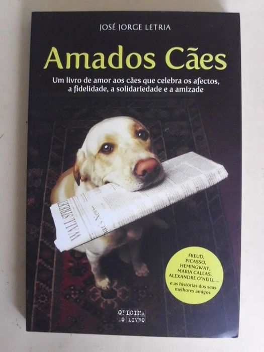 Amados Cães de José Jorge Letria