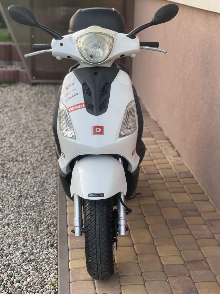 Derbi Boulevard 50 2T – Remont - Tuning wizualny – Stan BDB! - ZAMIANA