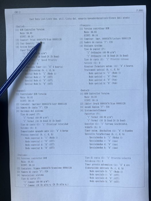 Принтер - ксерокс - сканер Canon I-Sensys MF 3010 практично новий