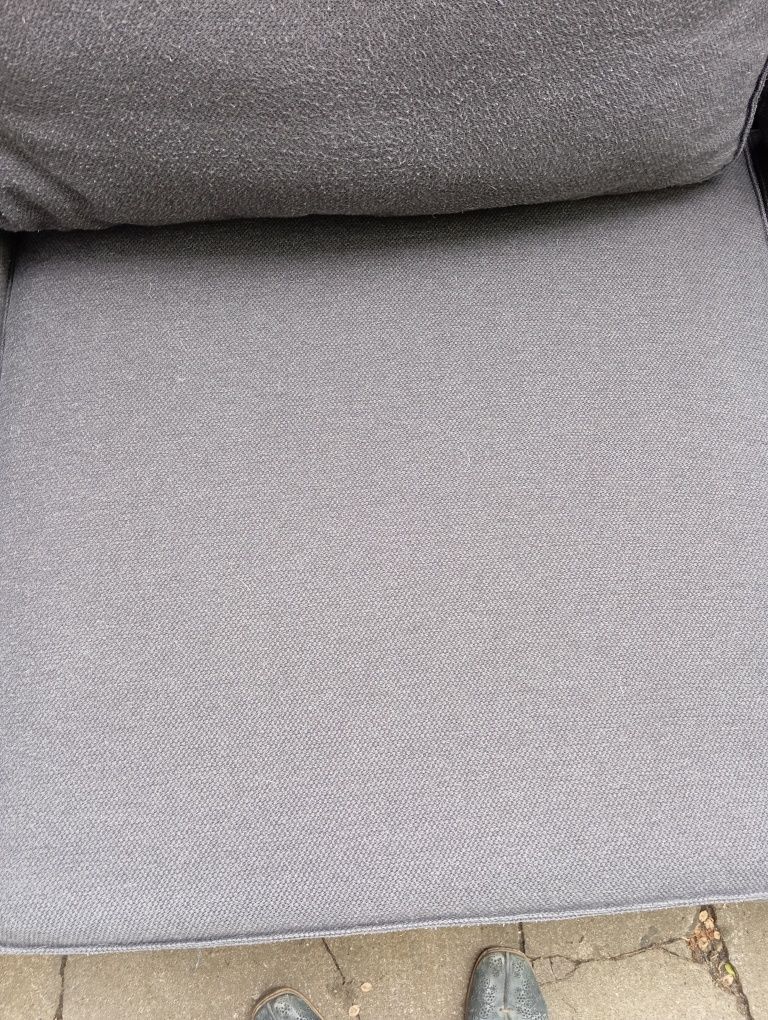 Sofa szara Kivik Ikea używana