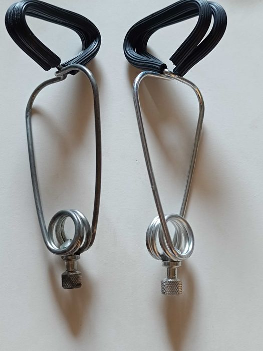 2 Clips de fixação de lâmpadas