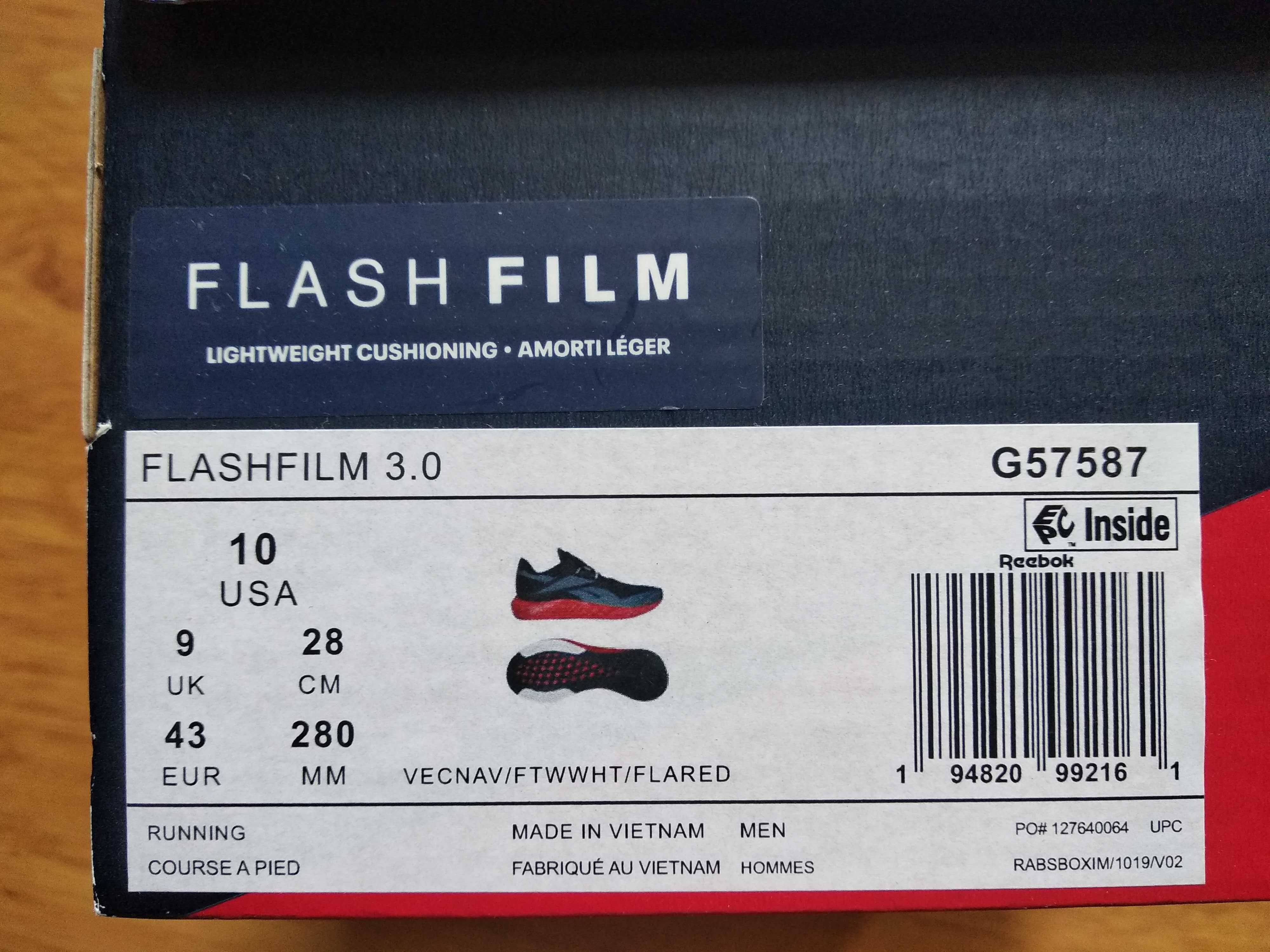Reebok Flashfilm 3.0. Розм EU 43 (28см)