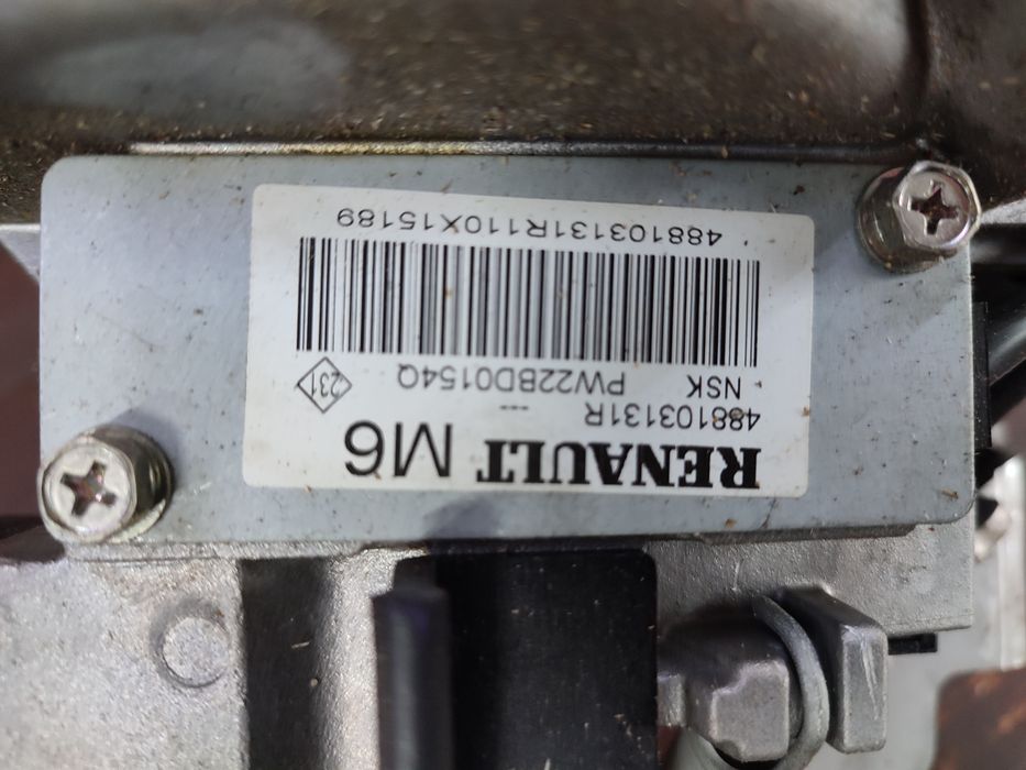 Рульова колонка єгер егур підсилювач усилитель переключатель scenic 3