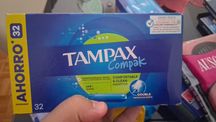Tampões pensos evax