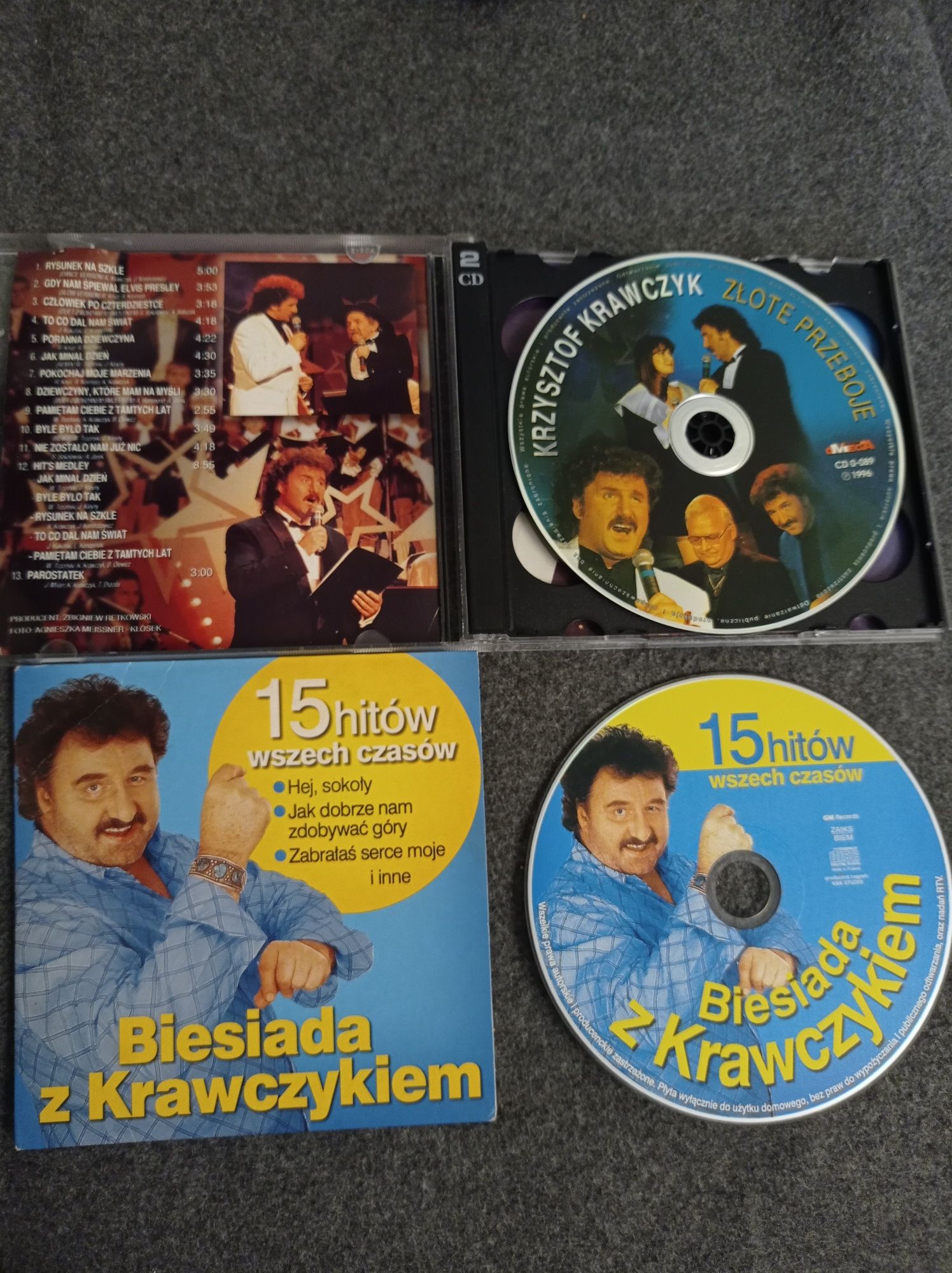 Krzysztof Krawczyk 3 x CD