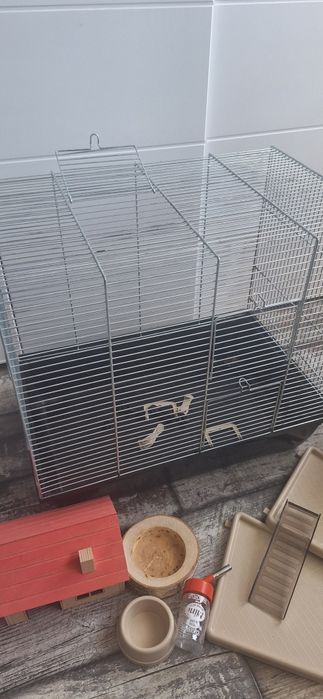 Klatka dla chomika plus akcesoria