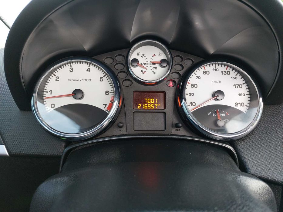 Peugeot 207 cc кабріолет