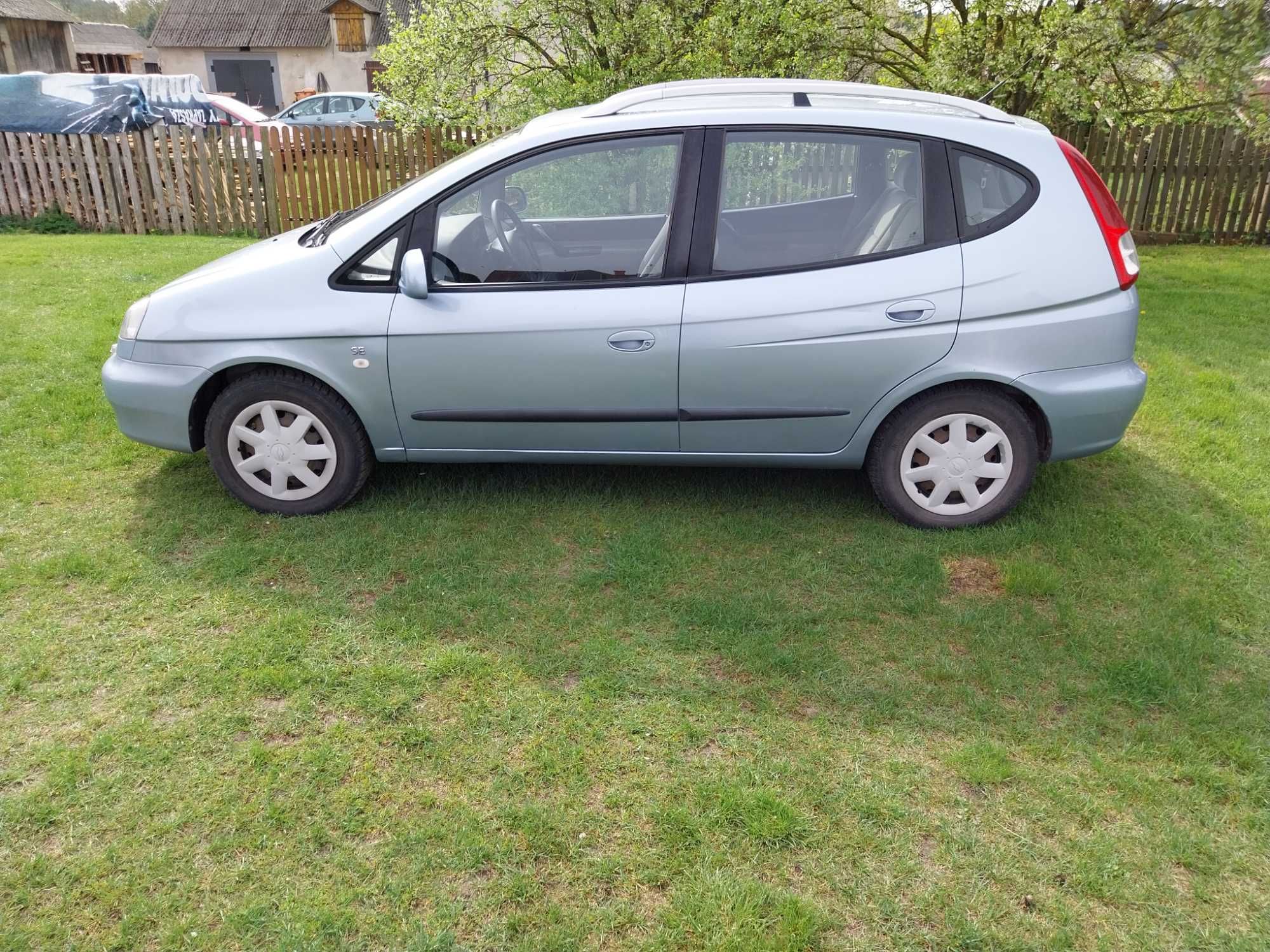 Chevrolet Rezzo 1,6 benzyna LPG