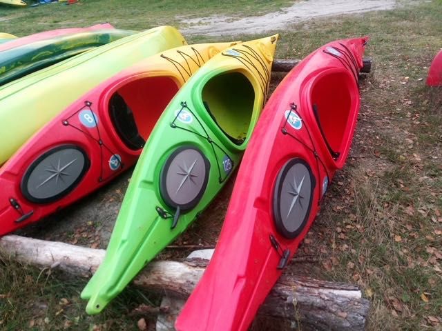 Kajak 1 os. Touring 350