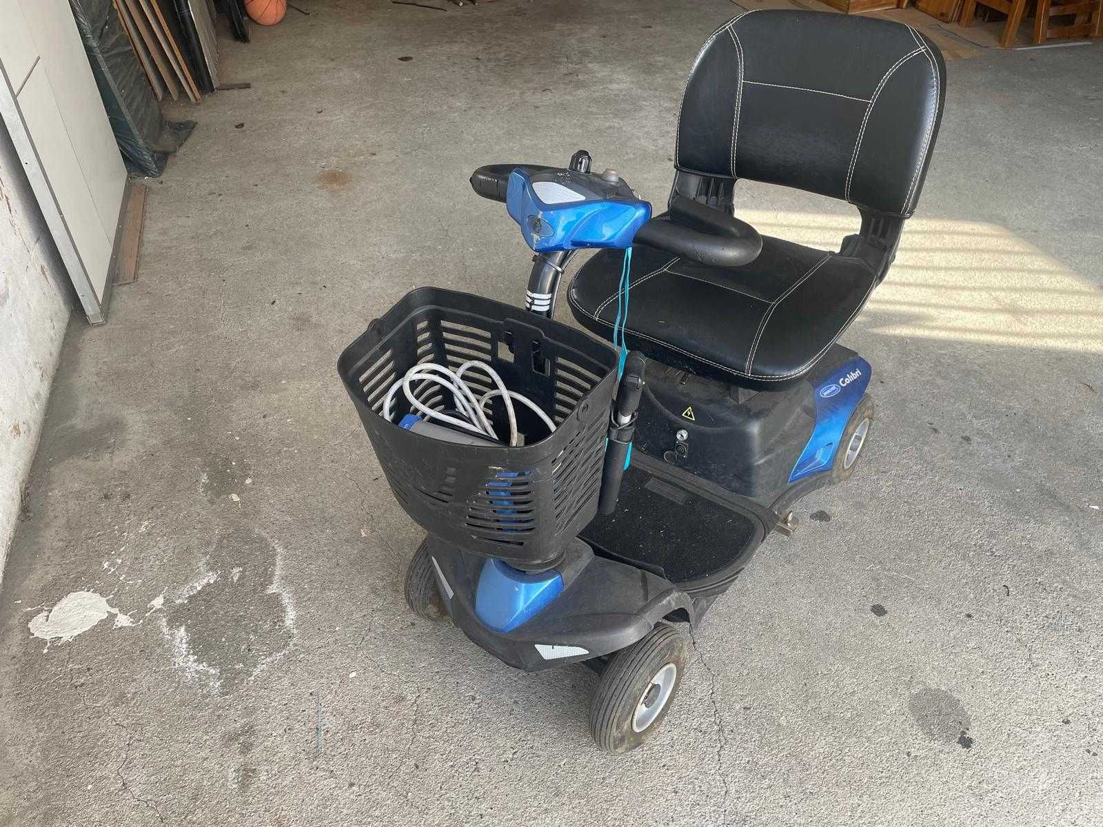 Scooter Elétrica Invacare Colibri — Compacta e Desmontável