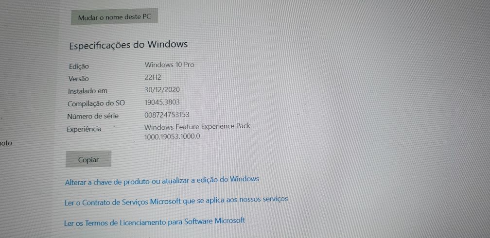 Microsoft Surface i3 64 Gigas