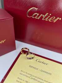 Каблучка Cartier Love 4 мм