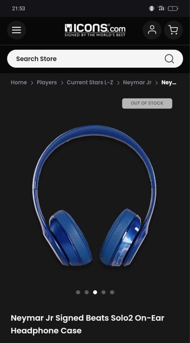 Sluchawki Jr Signet Beats solo 2 On - Ear