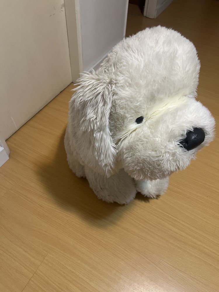 Peluche cao/em bon estado