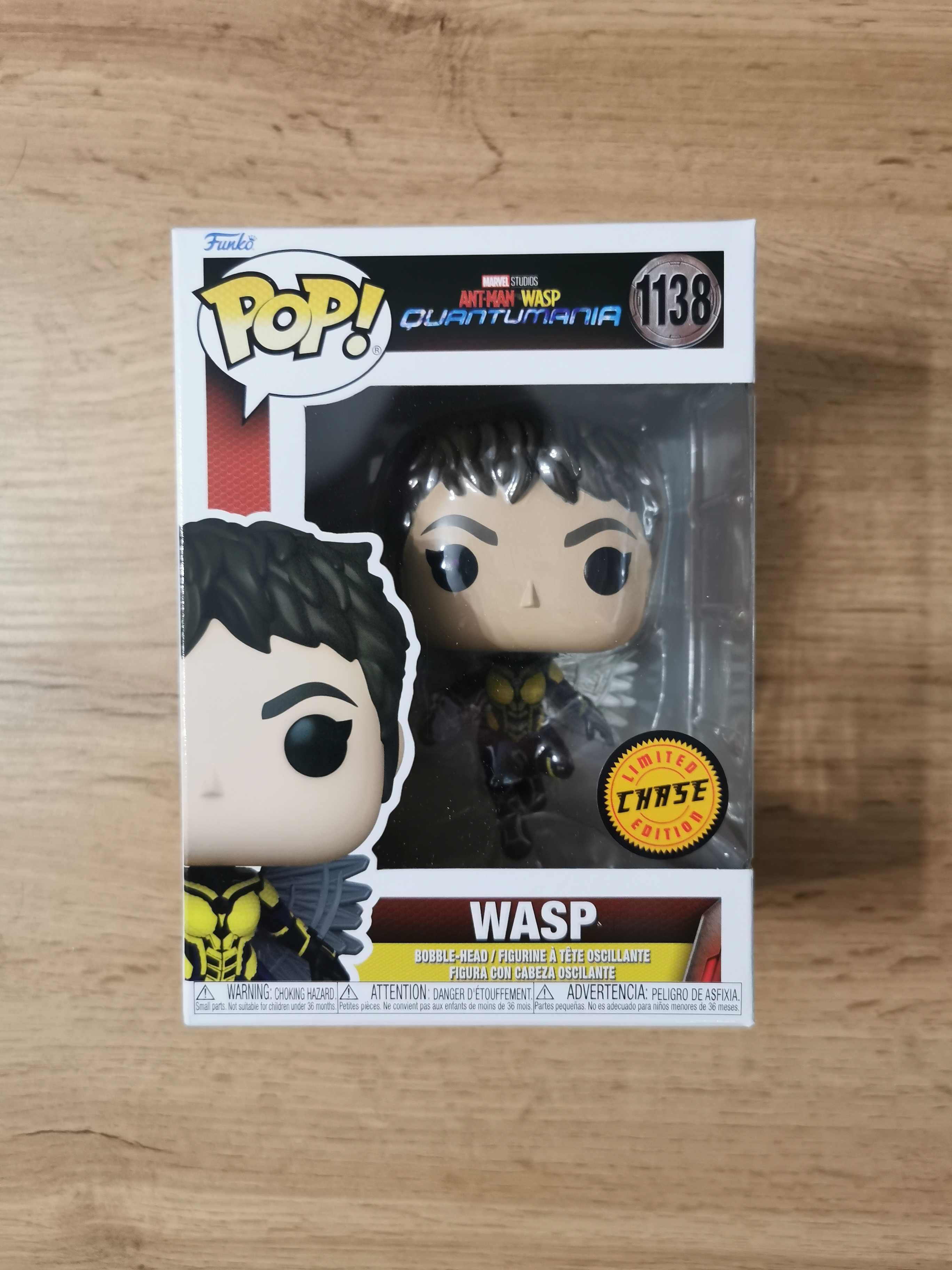 Wasp 1138 chase Funko Pop Marvel