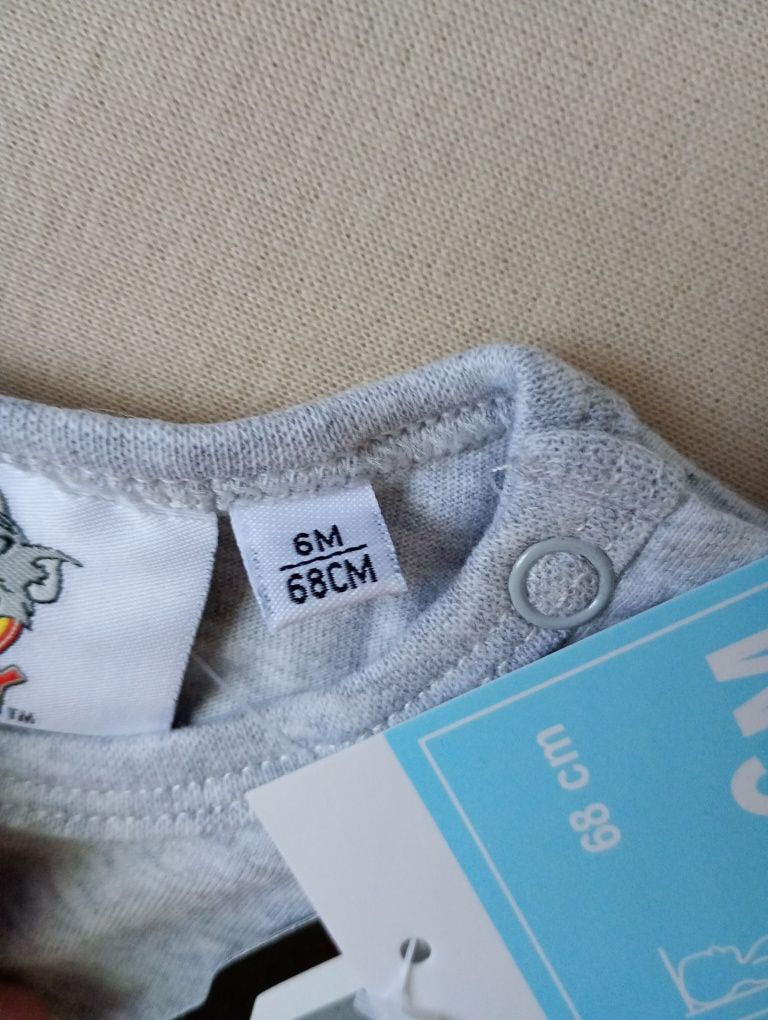 Nowe body r.68 tom i jerry