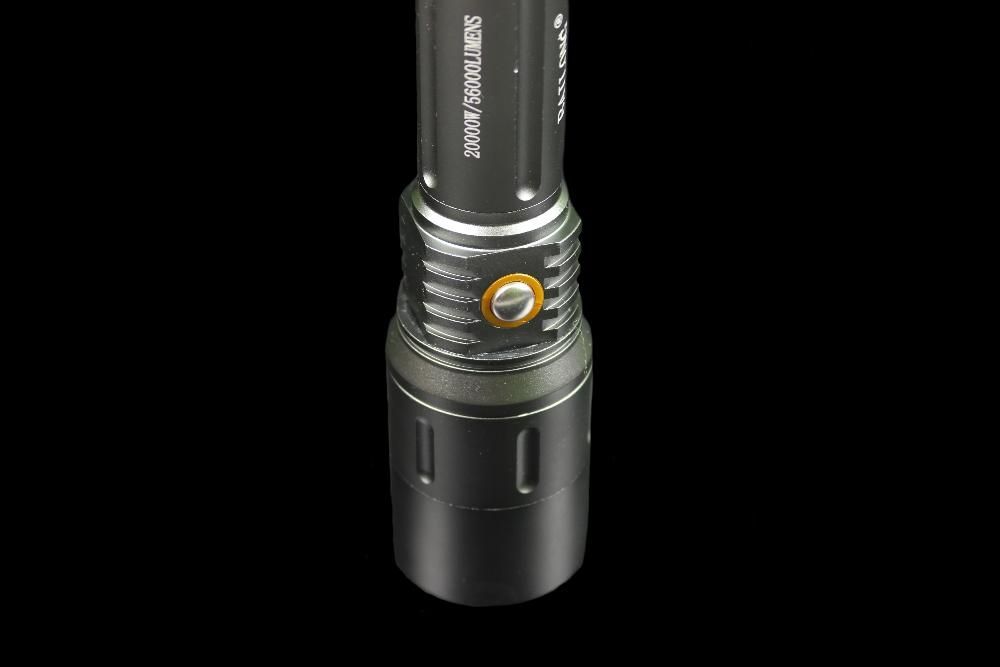 Latarka Myśliwska BAILONG bl-18D ZOOM Cree XM-L T6 ładowana