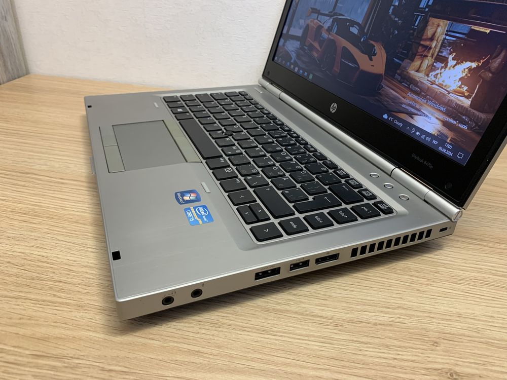 Ноутбук 14” HP EliteBook 8470p i5-3210M/4/500