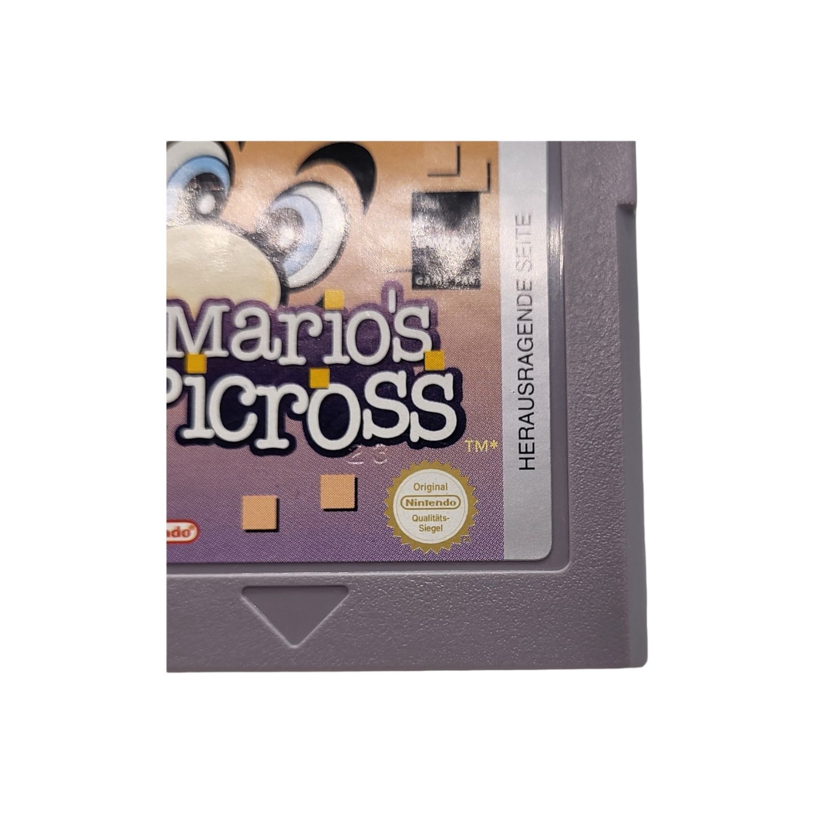 Mario's Picross Game Boy Gameboy Classic