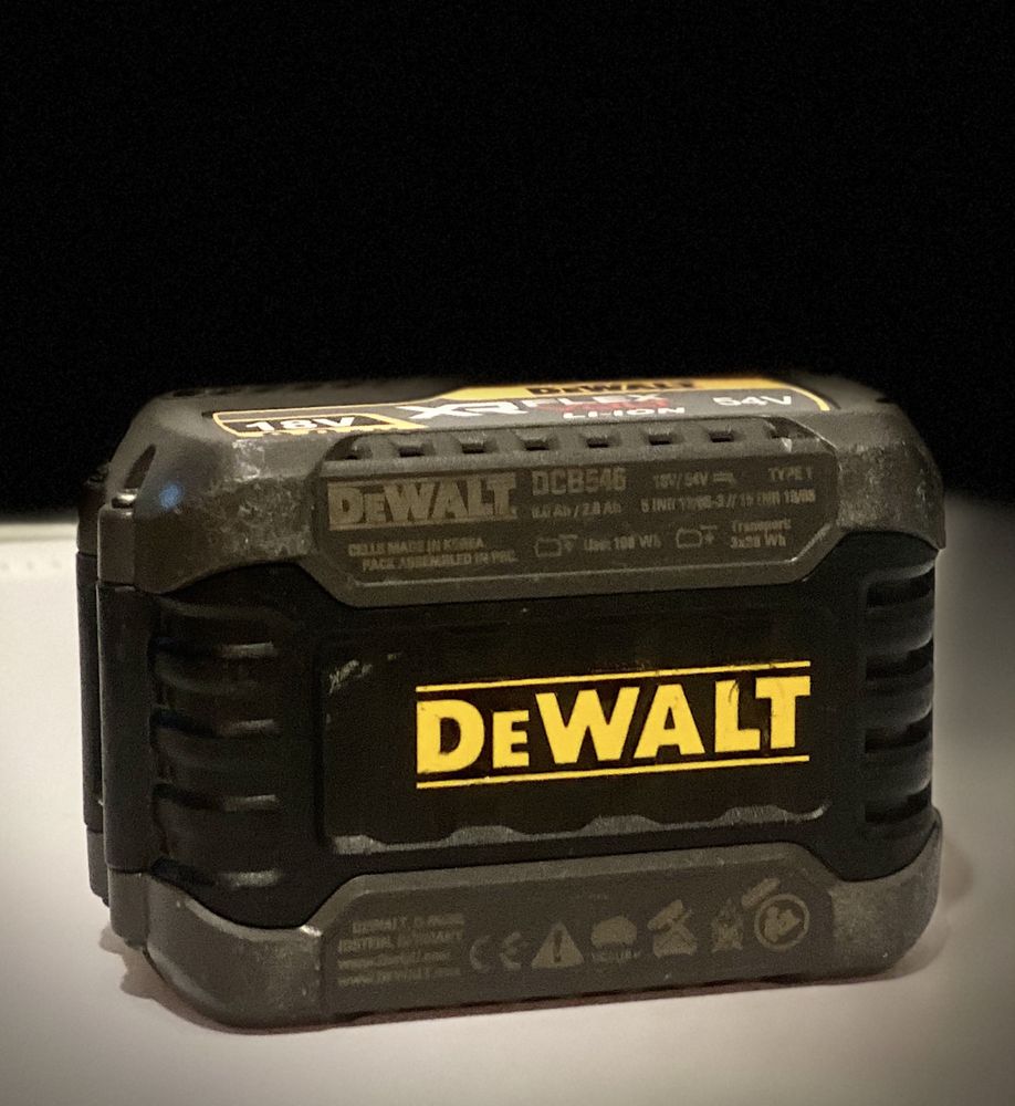 Akumulator Bateria Dewalt Flexvolt /XR 6ah po regeneracji na 9ah