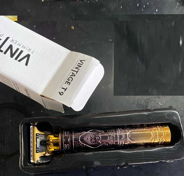 Elektryczna maszynka do włosów Golden Buddha.