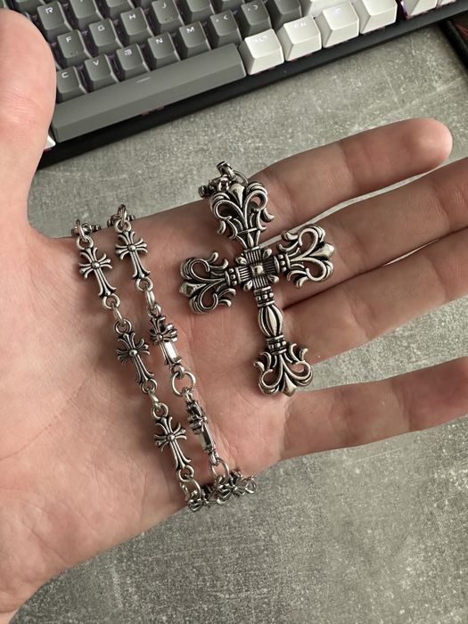 Підвіска Chrome Hearts