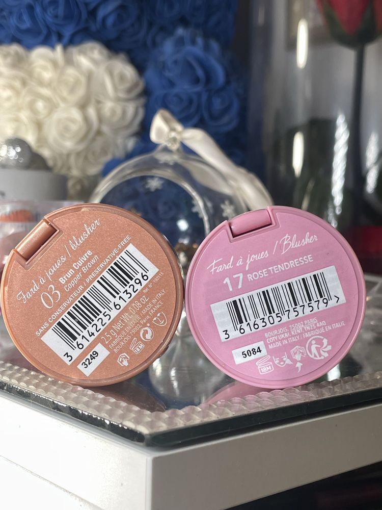 Roże Bourjois nowe