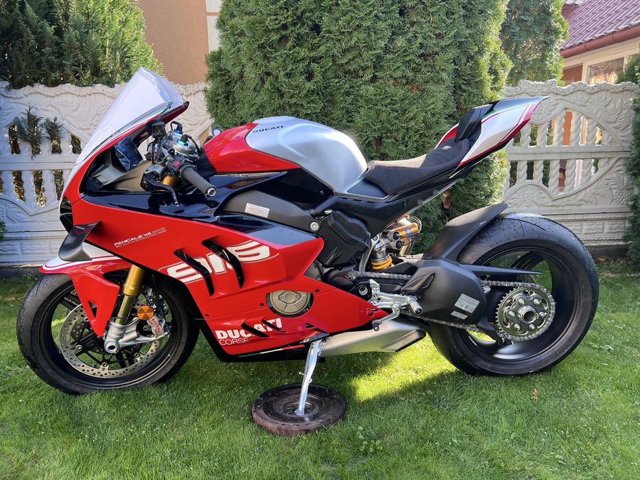 Ducati Panigale V4 SP2 30’anniversario 916
