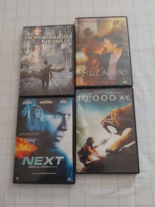 Filmes em dvd originais