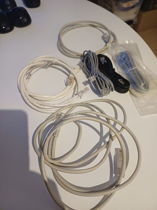 Kabel Ethernet Utp 26AWG 6 sztuk