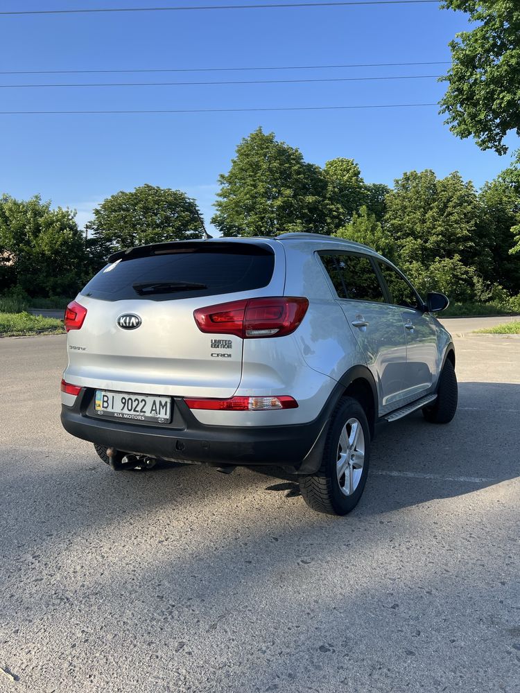 Kia sportedge 1.7 d