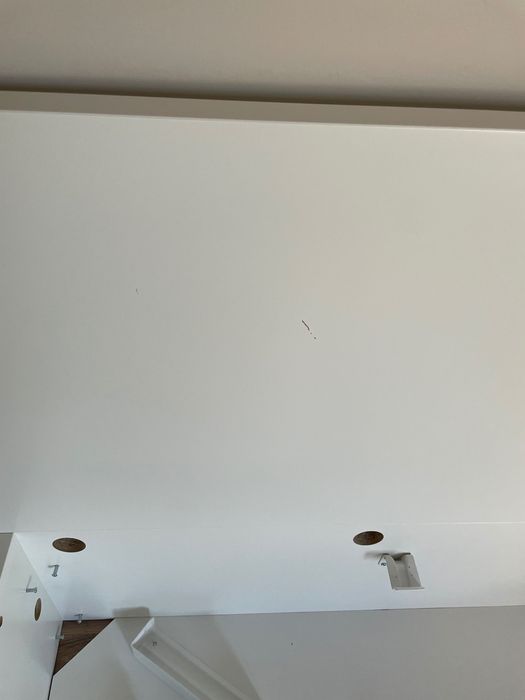 Łóżko IKEA MALM 140x200 z materacem