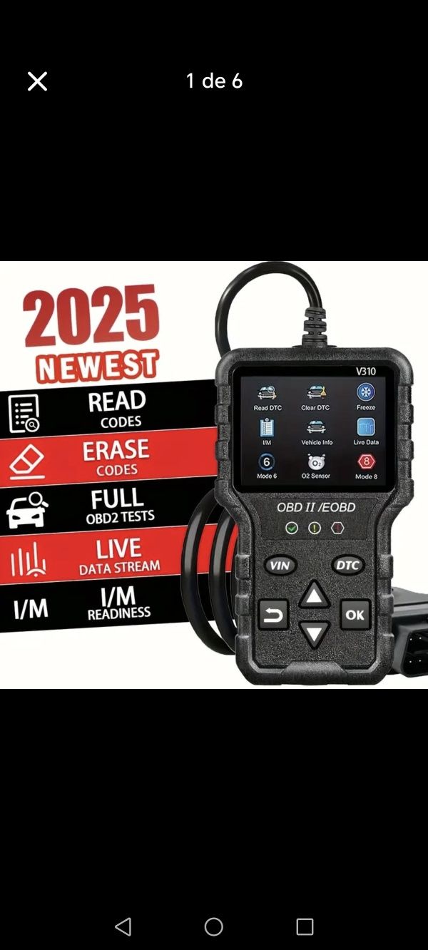 Ferramenta de diagnóstico OBD2