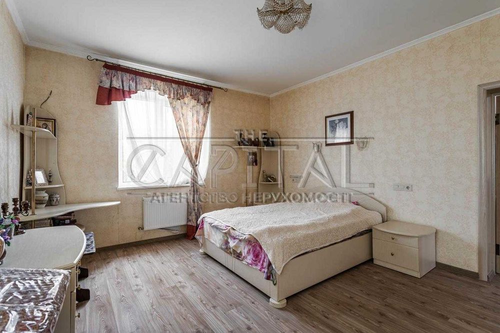 Шикарний будинок з ремонтом, каміном і гаражем у Борисполі 298 м, ГАЗ