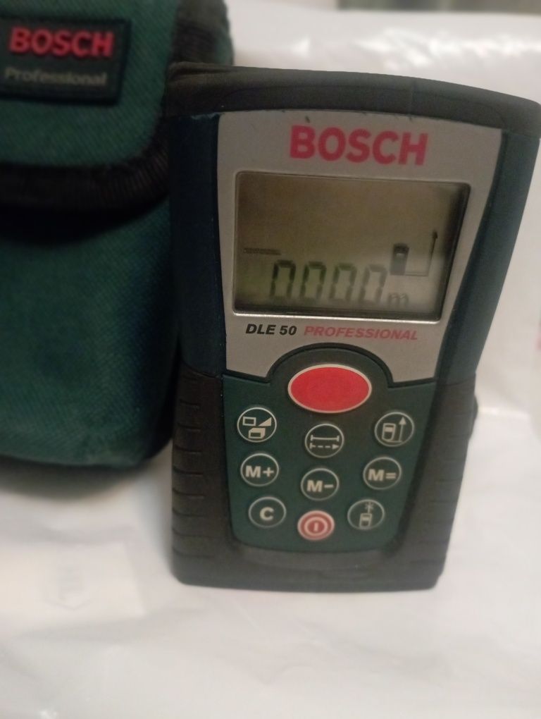 Рулетка лазерна Bosch DLE 50 professional