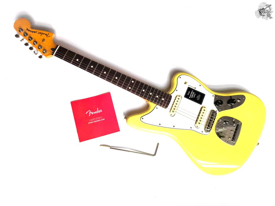 Новий Fender® Player II Jaguar RW '2024 Hialeah Yellow