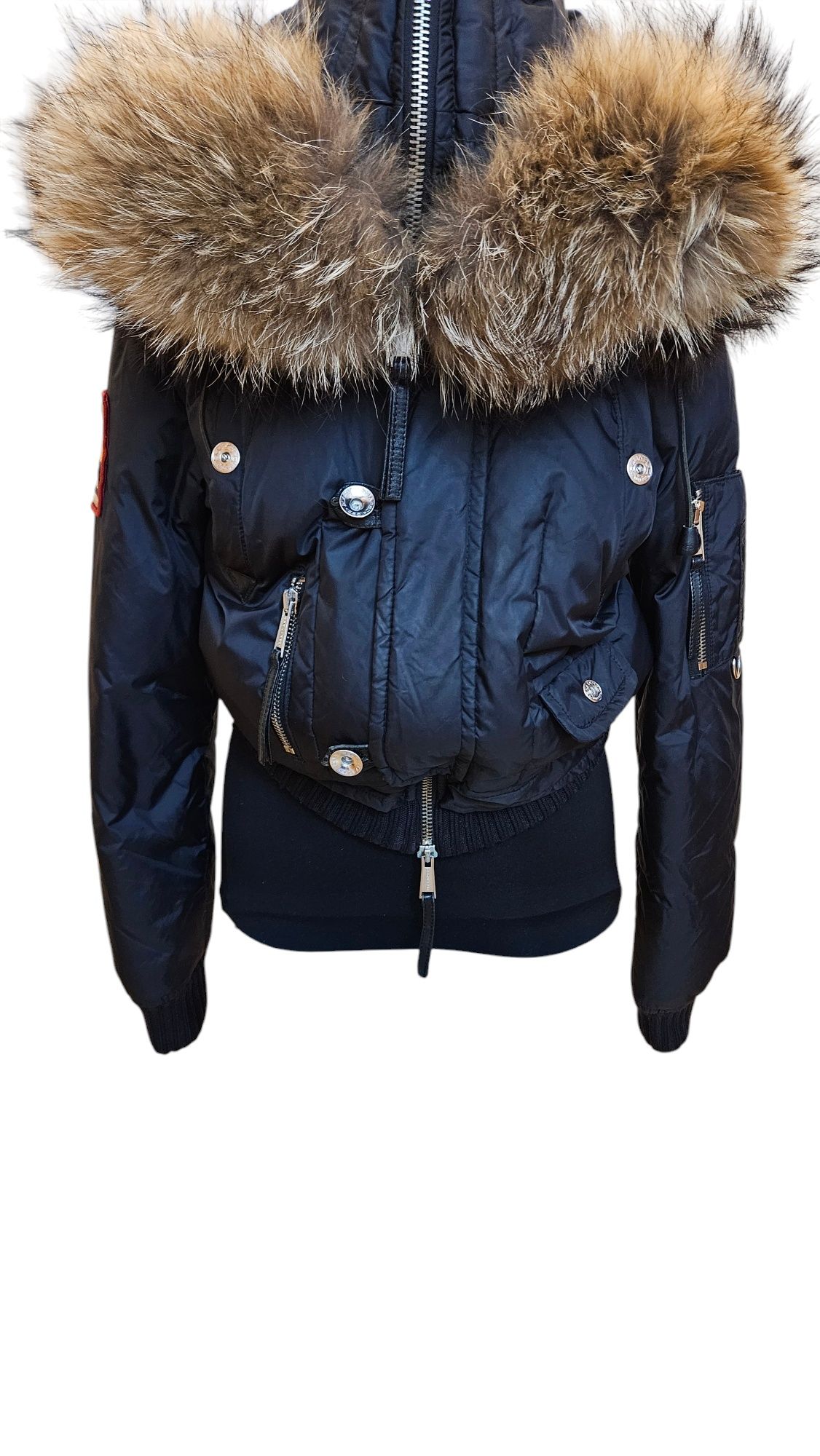 Пуховик DSQUARED . Куртка пухова